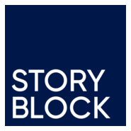 Story Block Media Logo PNG Vector