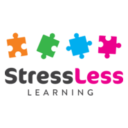 StressLess Learning Logo PNG Vector