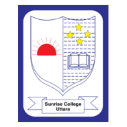 Sunrise College, uttara Logo PNG Vector