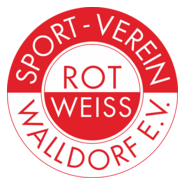 SV Rot-Weiss Walldorf Logo PNG Vector