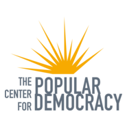 The Center for Popular Democracy Logo PNG Vector