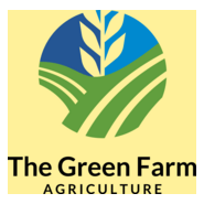 THE GREEN FARM Logo PNG Vector