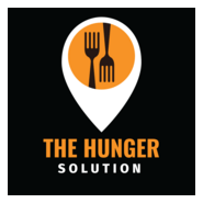 The Hunger Solution Dark Logo PNG Vector