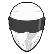 Top Gear Stig Helmet Logo PNG Vector