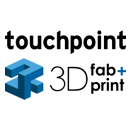 touchpoint 3D fab+print Logo PNG Vector
