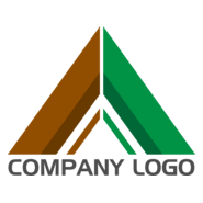 Triangle Company Logo PNG Vector