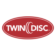 Twin Disc Logo PNG Vector