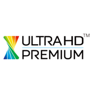 Ultra HD Premium Logo PNG Vector