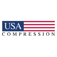 USA Compression Logo PNG Vector