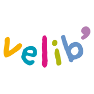 Velib Metropole Logo PNG Vector