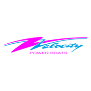 Velocity Powerboats Logo PNG Vector