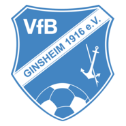 VfB Ginsheim 1916 Logo PNG Vector