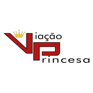 VIAÇÃO PRINCESA Logo PNG Vector