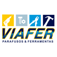 Viafer Parafusos e Ferramentas Logo PNG Vector