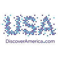 Visit the USA Logo PNG Vector