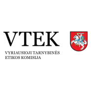 Vyriausioji Tarnybinės Etikos Komisija (VTEK) Logo PNG Vector