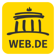 web.de Logo PNG Vector