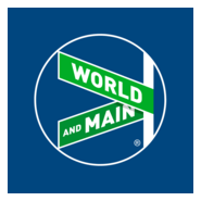 World and Main Logo PNG Vector