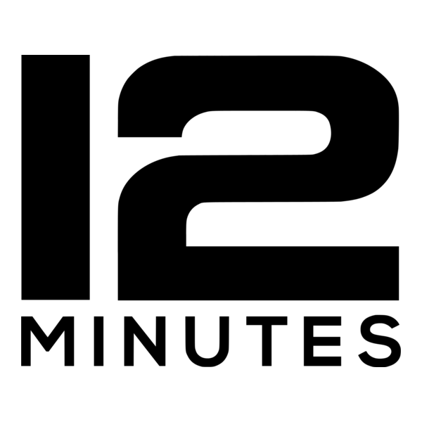 12 Minutes Logo PNG Vector