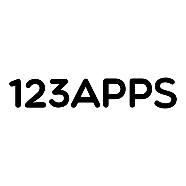 123apps Logo PNG Vector