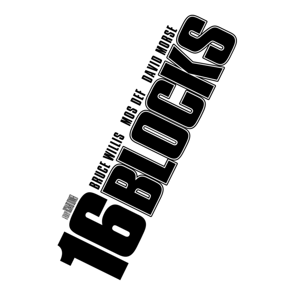 16 Blocks Logo PNG Vector
