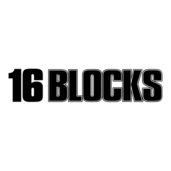 16 Blocks Logo PNG Vector