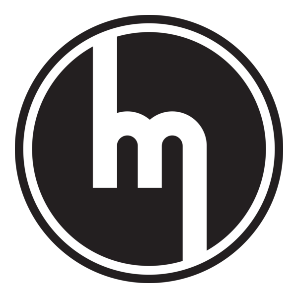 1960 Mazda M badge Vintage Rotary Logo PNG Vector