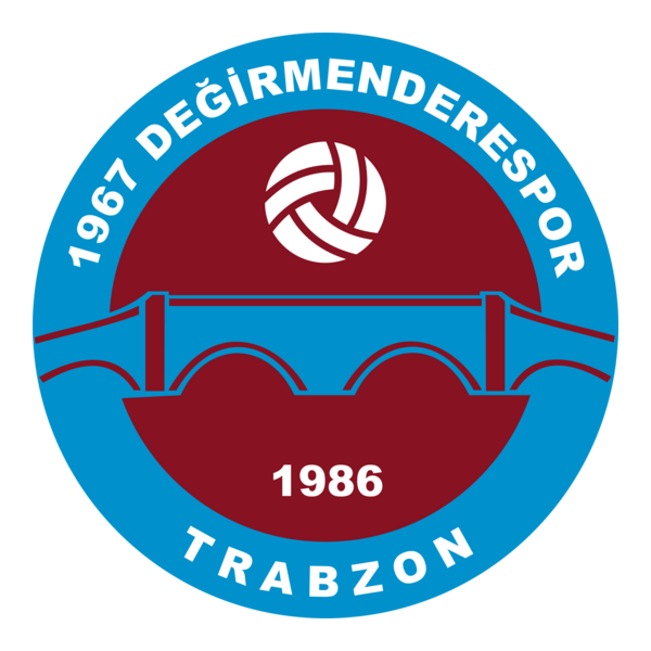 1967 Değirmenderespor Logo PNG Vector