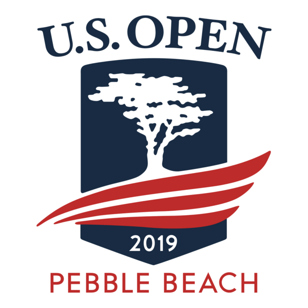 2019 U.S. Open at Pebble Beach Logo PNG Vector