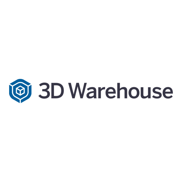 3D Warehouse Logo PNG Vector