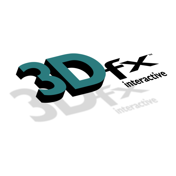 3dfx Interactive Logo PNG Vector