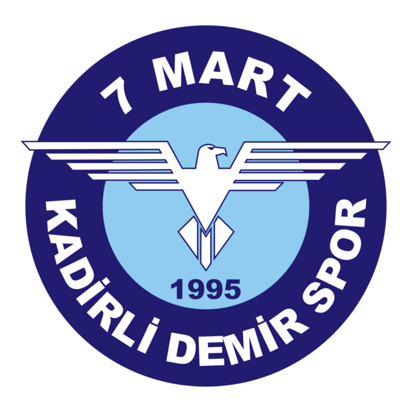 7 Mart Kadirli Demirspor Logo PNG Vector