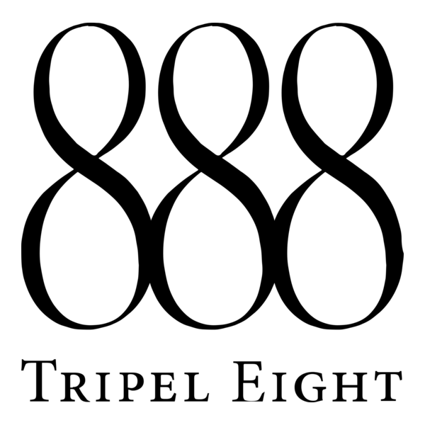 888 Tripel Eight Logo PNG Vector