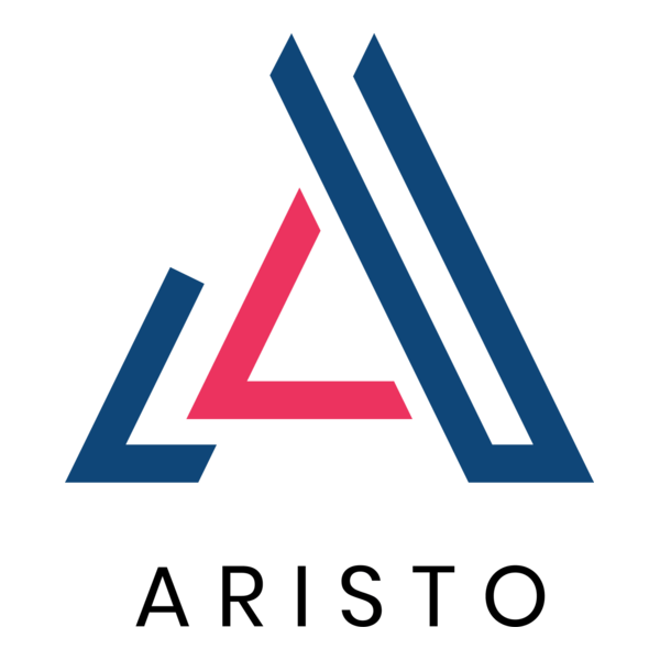 A Letter । Aristo Letter Logo PNG Vector