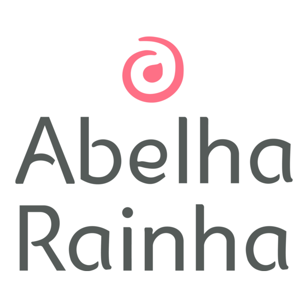 Abelha Rainha Logo PNG Vector