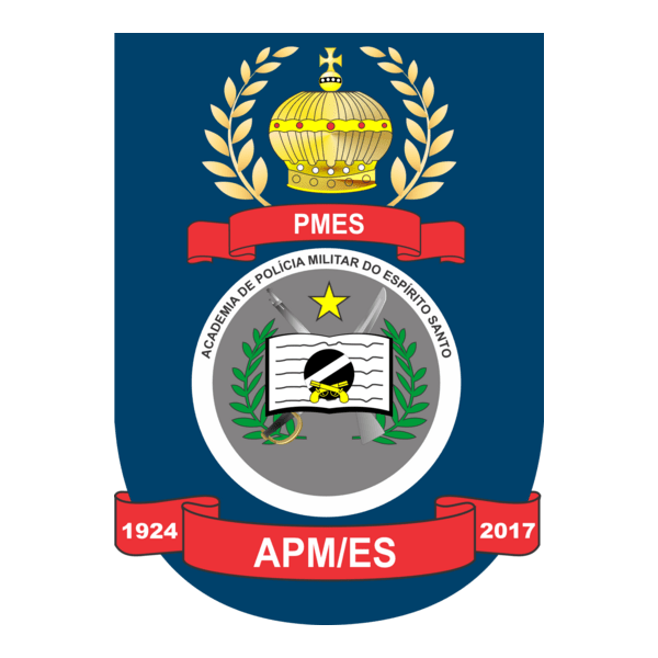Academia de Polícia Militar do Espírito Santo Logo PNG Vector