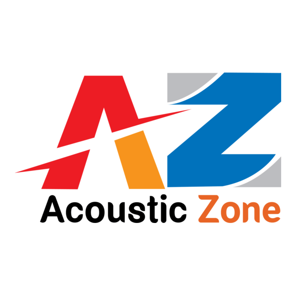 Acoustic Zone Logo PNG Vector