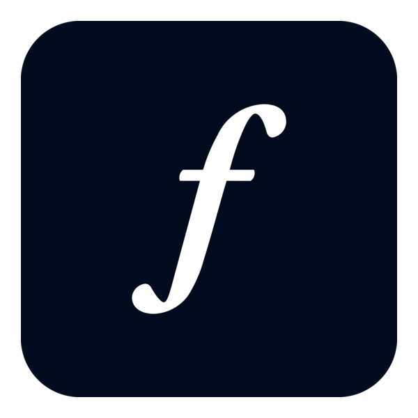 ADOBE FONTS Logo PNG Vector