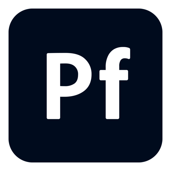 ADOBE PORTFOLIO Logo PNG Vector