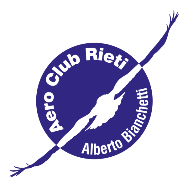 Aeroclub di Rieti Alberto Bianchetti Logo PNG Vector