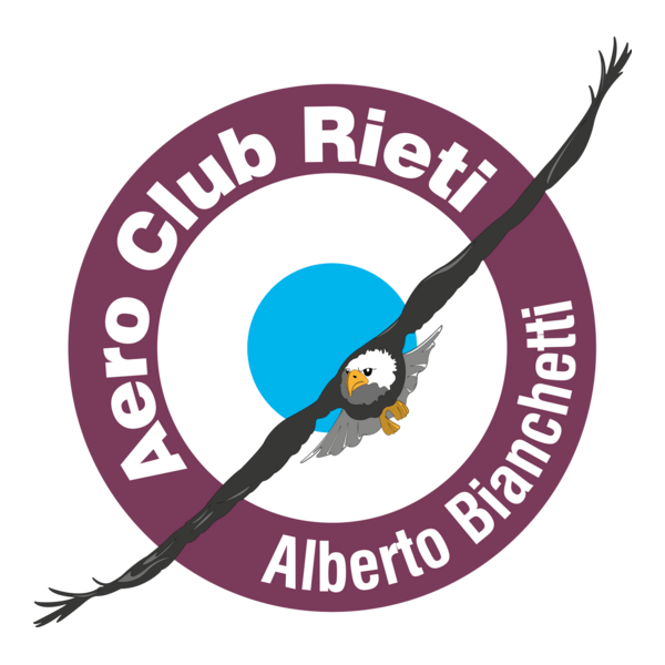Aeroclub di Rieti Alberto Bianchetti Logo PNG Vector