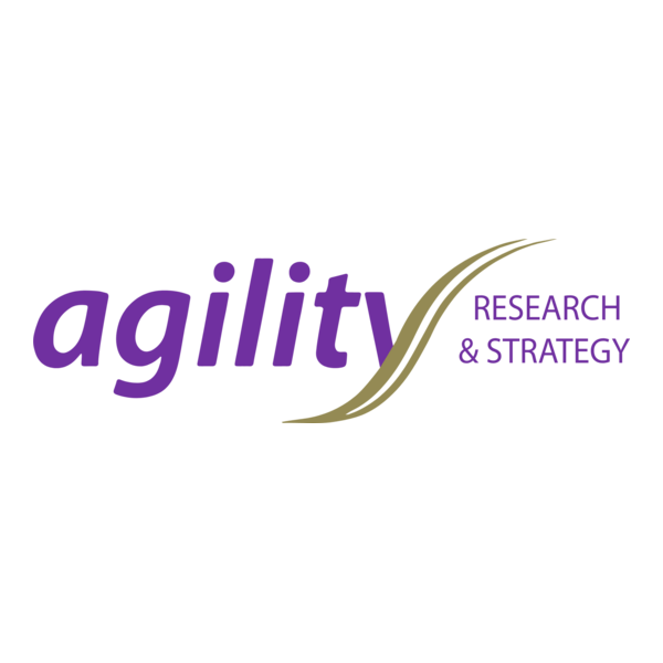 Agility Research & Strategy Logo PNG Vector