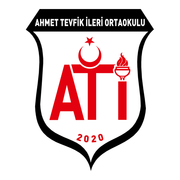 Ahmet Tevfik Ileri Ortaokulu Logo PNG Vector