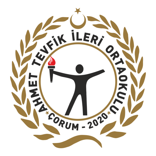 Ahmet Tevfik İleri Ortaokulu Logo PNG Vector