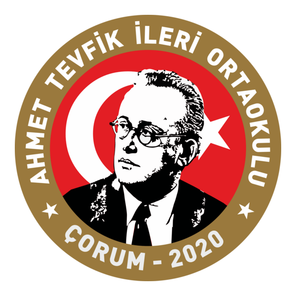 Ahmet Tevfik Ileri Ortaokulu Logo PNG Vector