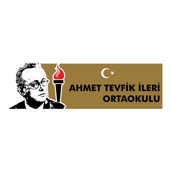 Ahmet Tevfik Ileri Ortaokulu Logo PNG Vector