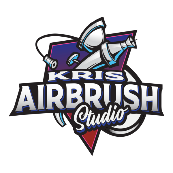 Airbrush Studio Kris Logo PNG Vector