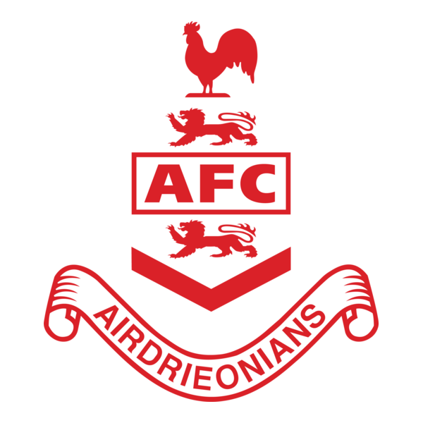 Airdrieonians FC Logo PNG Vector
