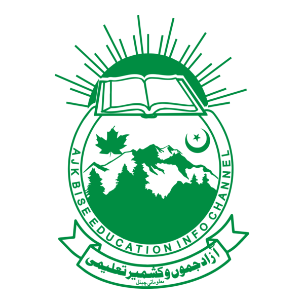 Ajk bise education info Logo PNG Vector