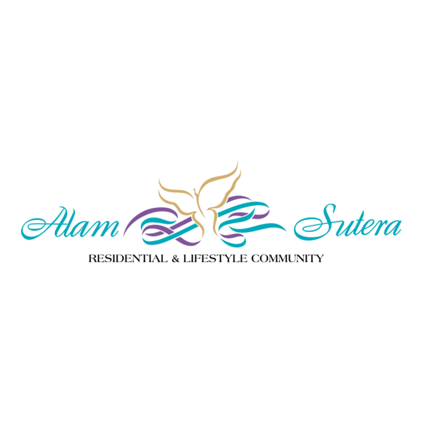 Alam Sutera Logo PNG Vector